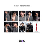 BTS JK Jungkook Rolling Stone Magazine Fanmade Photocards