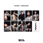 BTS JK Jungkook Rolling Stone Magazine Fanmade Photocards