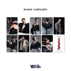 BTS JK Jungkook Rolling Stone Magazine Fanmade Photocards