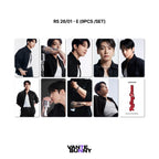 BTS JK Jungkook Rolling Stone Magazine Fanmade Photocards