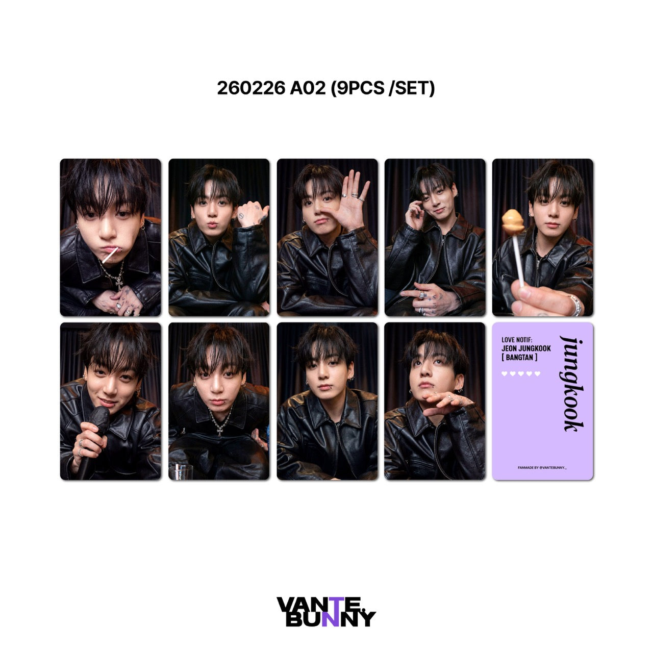BTS Jungkook – VANTEBUNNY