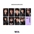 BTS JK Jungkook 2026 Weverse Live Fanmade Photocards