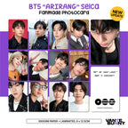 [Group ver] BTS ARIRANG Selca Fanmade Photocards
