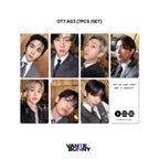 [Group ver] BTS ARIRANG Selca Fanmade Photocards