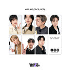[Group ver] BTS ARIRANG Selca Fanmade Photocards
