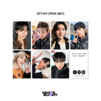 [Group ver] BTS ARIRANG Selca Fanmade Photocards