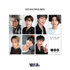 [Group ver] BTS ARIRANG Selca Fanmade Photocards