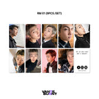 [Member ver] BTS ARIRANG Selca Fanmade Photocards