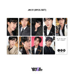 [Member ver] BTS ARIRANG Selca Fanmade Photocards