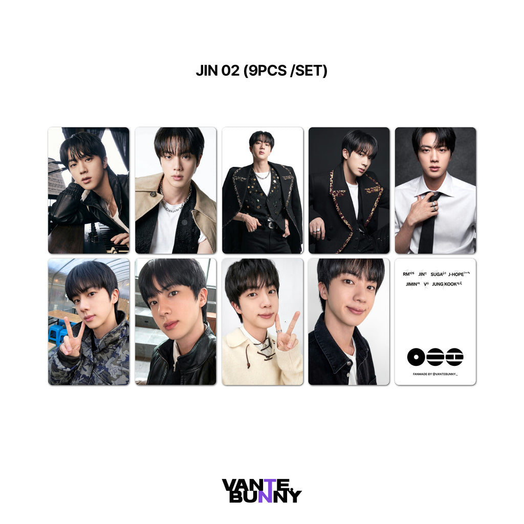 [Member ver] BTS ARIRANG Selca Fanmade Photocards