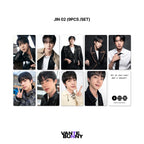 [Member ver] BTS ARIRANG Selca Fanmade Photocards