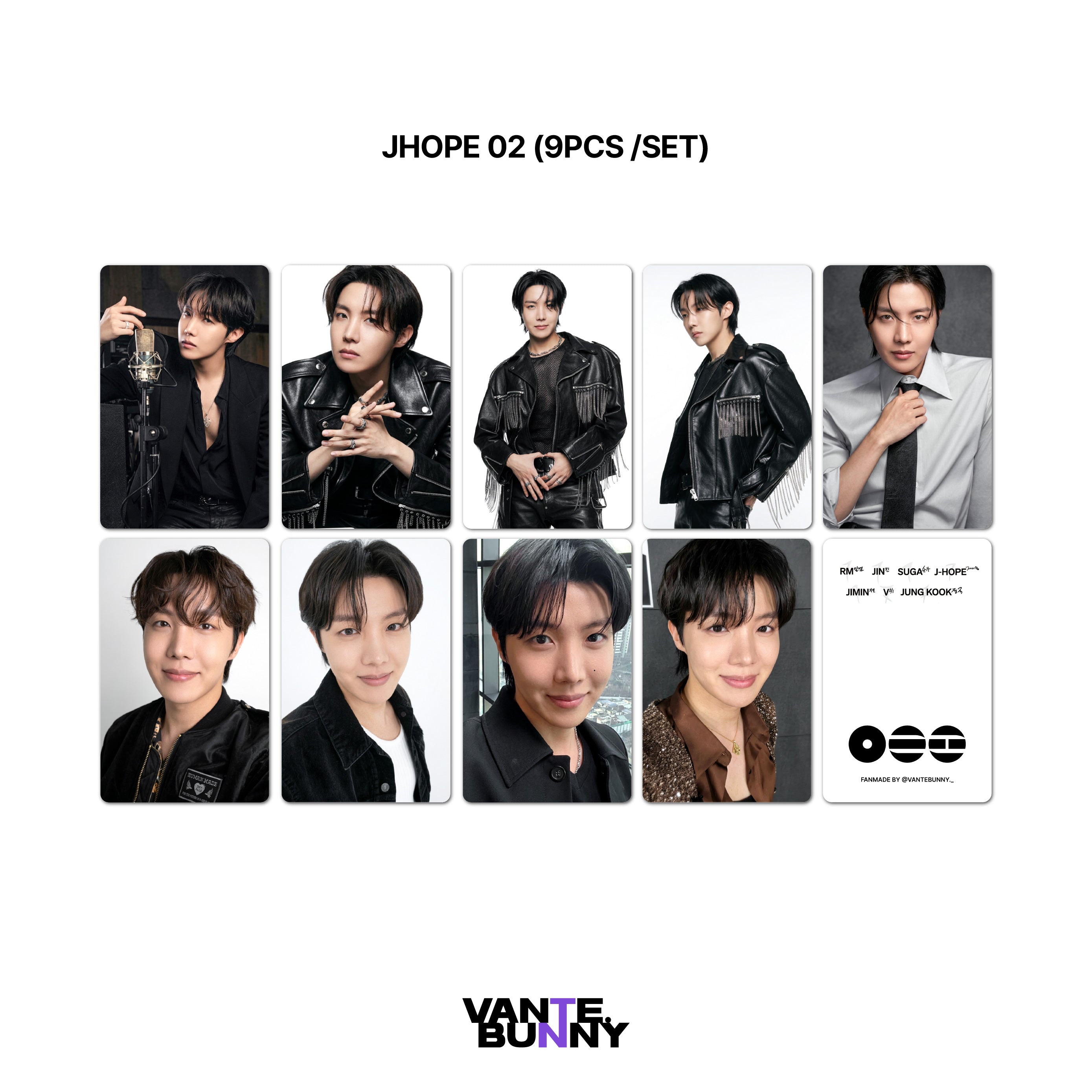 BTS Jungkook – VANTEBUNNY