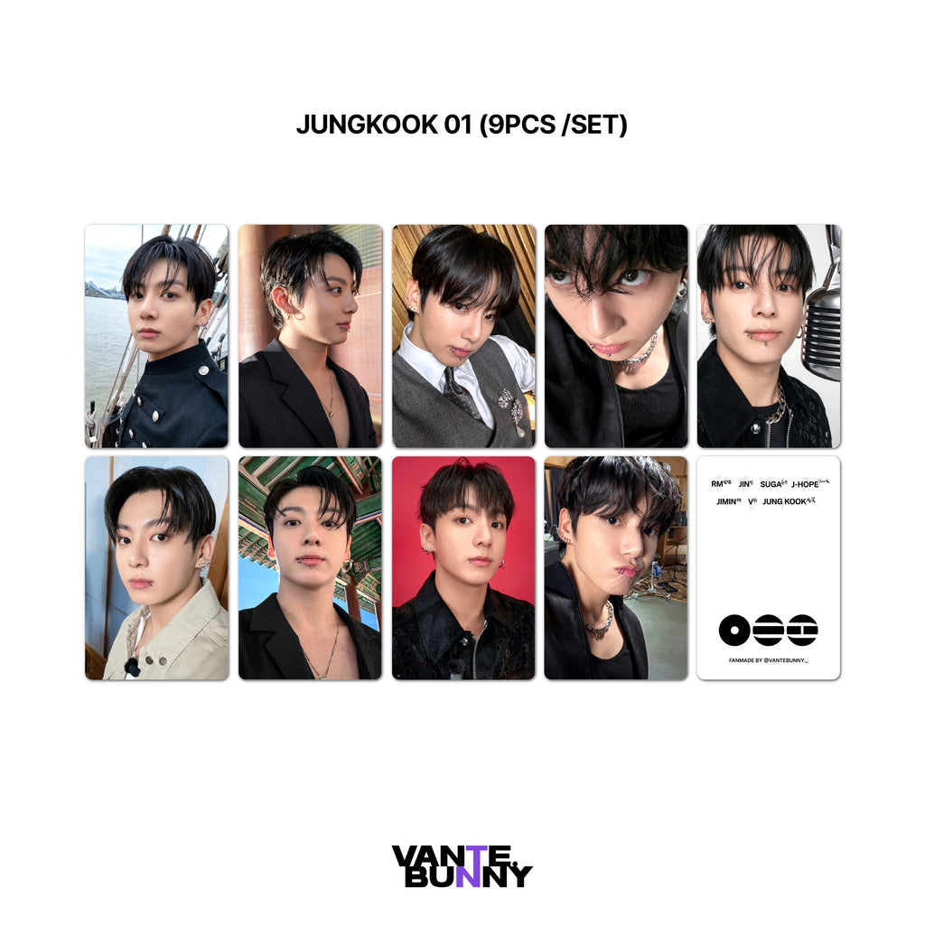 [Member ver] BTS ARIRANG Selca Fanmade Photocards