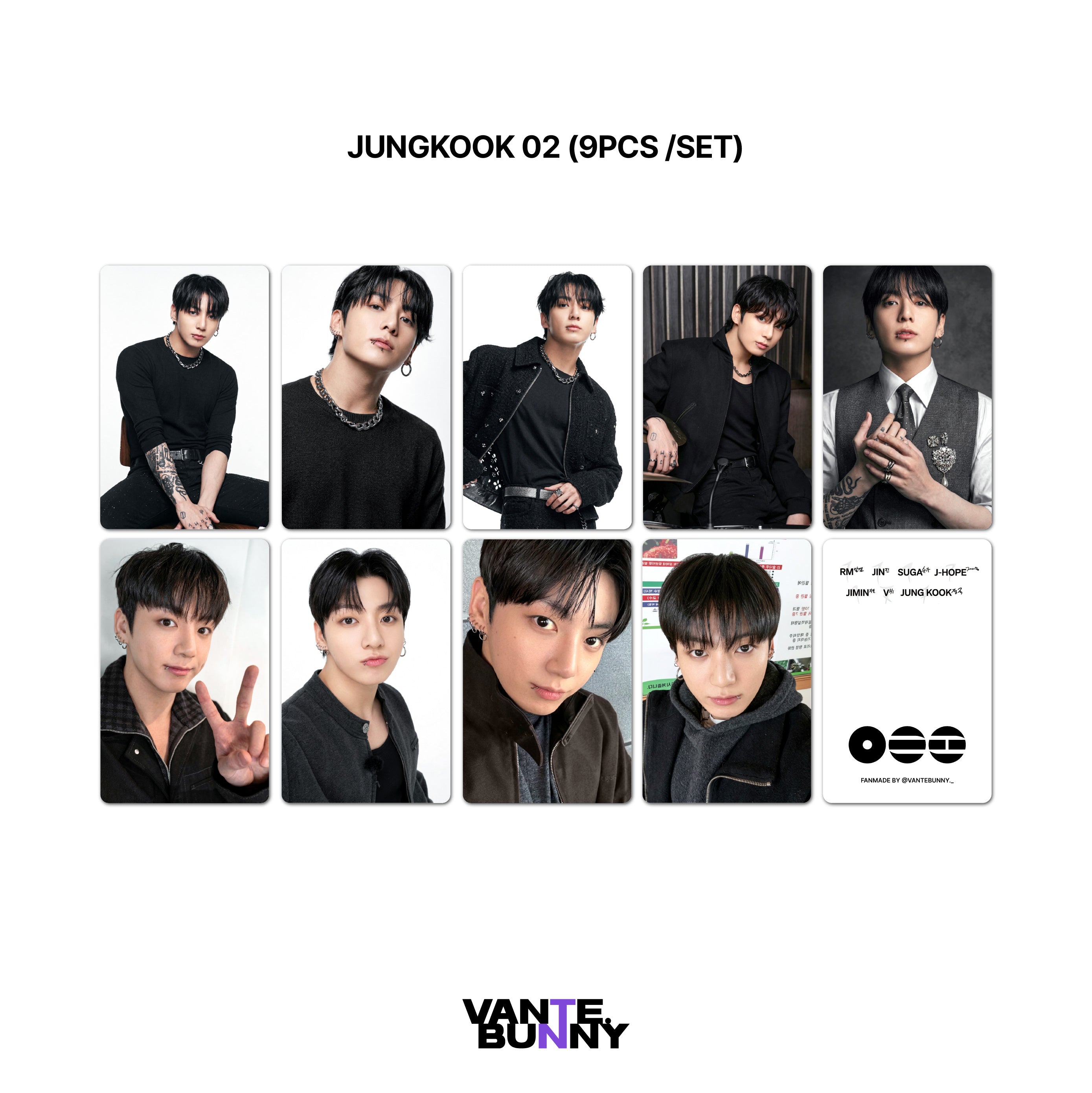 BTS Jungkook – VANTEBUNNY