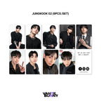 [Member ver] BTS ARIRANG Selca Fanmade Photocards