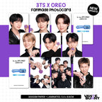 BTS x OREO Fanmade Photocards