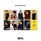 BTS V Taehyung x Compose Coffee Fanmade Photocards