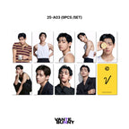 BTS V Taehyung x Compose Coffee Fanmade Photocards