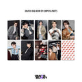 BTS Magazine PC | GQ Korea Rolling Stone Fanmade Photocards