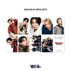 BTS Magazine PC | GQ Korea Rolling Stone Fanmade Photocards