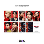 BTS Magazine PC | GQ Korea Rolling Stone Fanmade Photocards