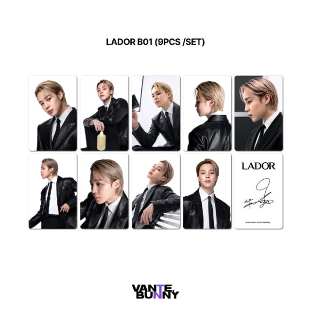 BTS Jimin x Lador Fanmade Photocards