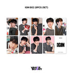 BTS Seokjin Jin IGIN Fanmade Photocards