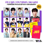 BTS Seokjin Jin Ramen / DW Tuna / IGIN Fanmade Photocards