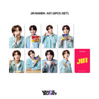 BTS Seokjin Jin Ramen / DW Tuna / IGIN Fanmade Photocards