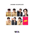 BTS Seokjin Jin Ramen / DW Tuna / IGIN Fanmade Photocards