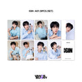 BTS Seokjin Jin Ramen / DW Tuna / IGIN Fanmade Photocards