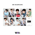 BTS Seokjin Jin Ramen / DW Tuna / IGIN Fanmade Photocards