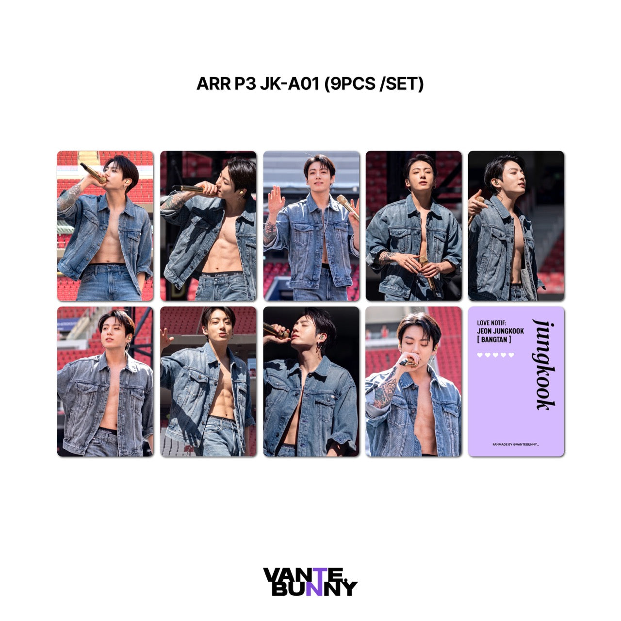 BTS Jungkook – VANTEBUNNY