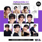 BTS JK Jungkook Chanel Fanmade Photocards