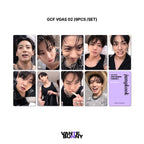 BTS Jungkook GCF Vlog & FESTA Normal Log Fanmade Photocards
