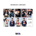 BTS JK Jungkook Vogue Korea Magazine Fanmade Photocards