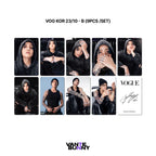 BTS JK Jungkook Vogue Korea Magazine Fanmade Photocards