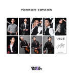 BTS JK Jungkook Vogue Korea Magazine Fanmade Photocards