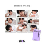 BTS JK Jungkook 2023 WV Live Fanmade Photocards