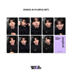 BTS JK Jungkook 2025 WV Live Fanmade Photocards