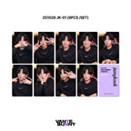 BTS JK Jungkook 2025 WV Live Fanmade Photocards