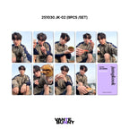BTS JK Jungkook 2025 WV Live Fanmade Photocards