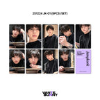 BTS JK Jungkook 2025 WV Live Fanmade Photocards