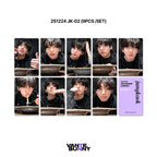 BTS JK Jungkook 2025 WV Live Fanmade Photocards