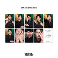 BTS JK Jungkook Graff Fanmade Photocards