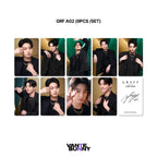 BTS JK Jungkook Graff Fanmade Photocards