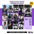 BTS JK Jungkook Biker Hooligan Fanmade Photocards
