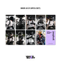 BTS JK Jungkook Biker Hooligan Fanmade Photocards
