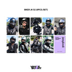 BTS JK Jungkook Biker Hooligan Fanmade Photocards