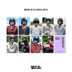 BTS JK Jungkook Biker Hooligan Fanmade Photocards